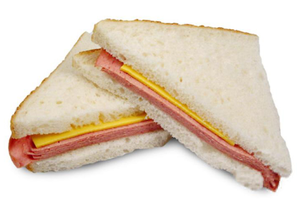 sandwich clipart bologna sandwich