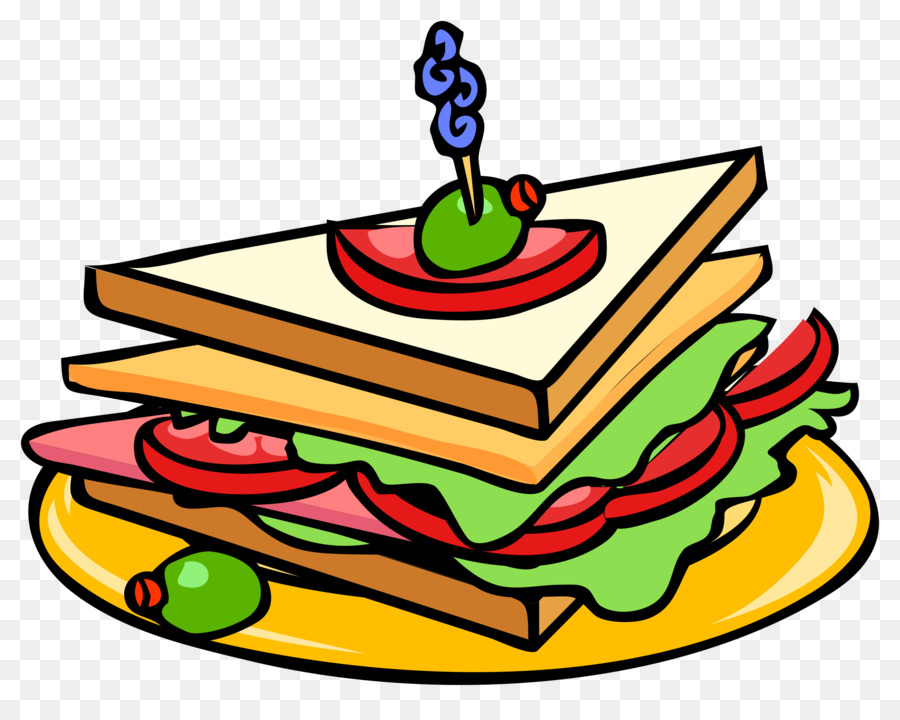 sandwich clipart cartoon