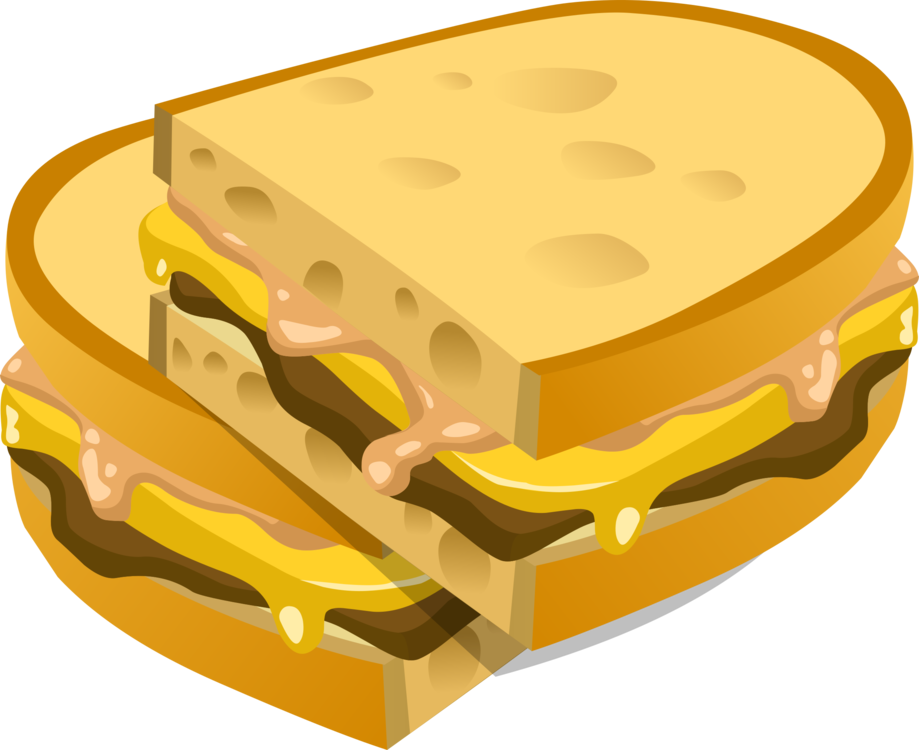sandwich clipart cheese toast