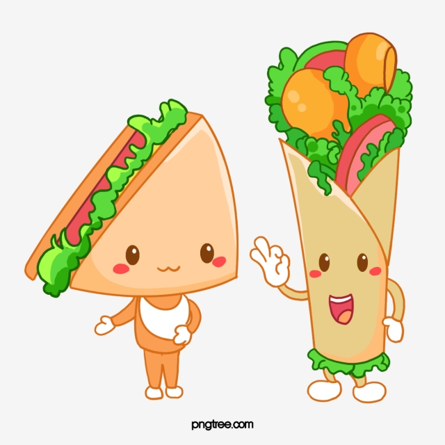 Sandwich clipart comic, Sandwich comic Transparent FREE for download on ...