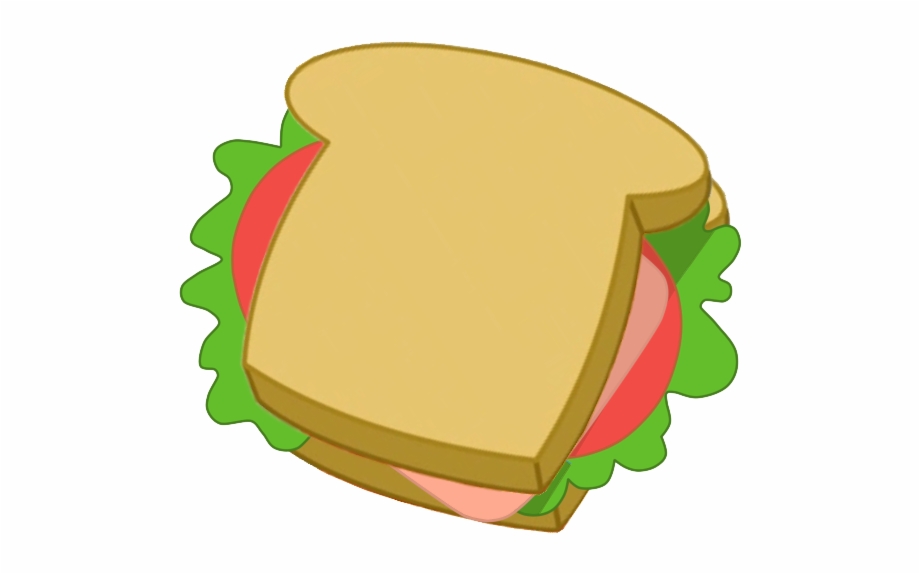 sandwich clipart comic