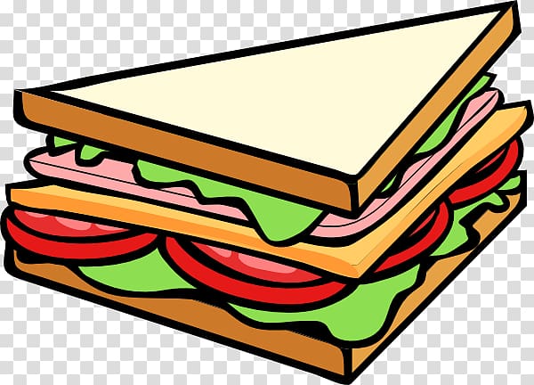 Sandwich clipart delicatessen. Transparent background png cliparts