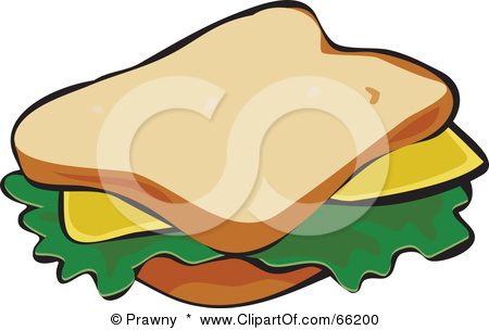 sandwich clipart easy