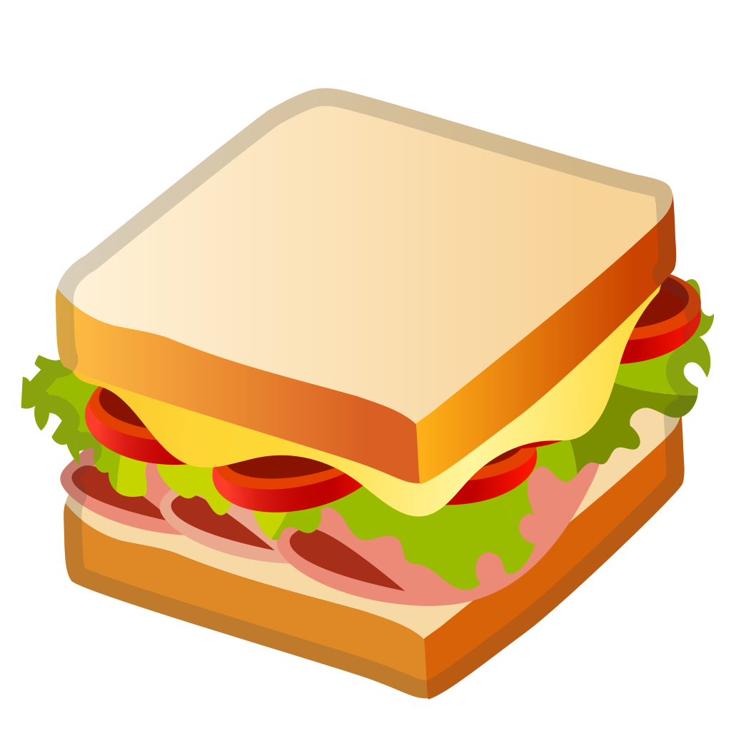 sandwich clipart emoji