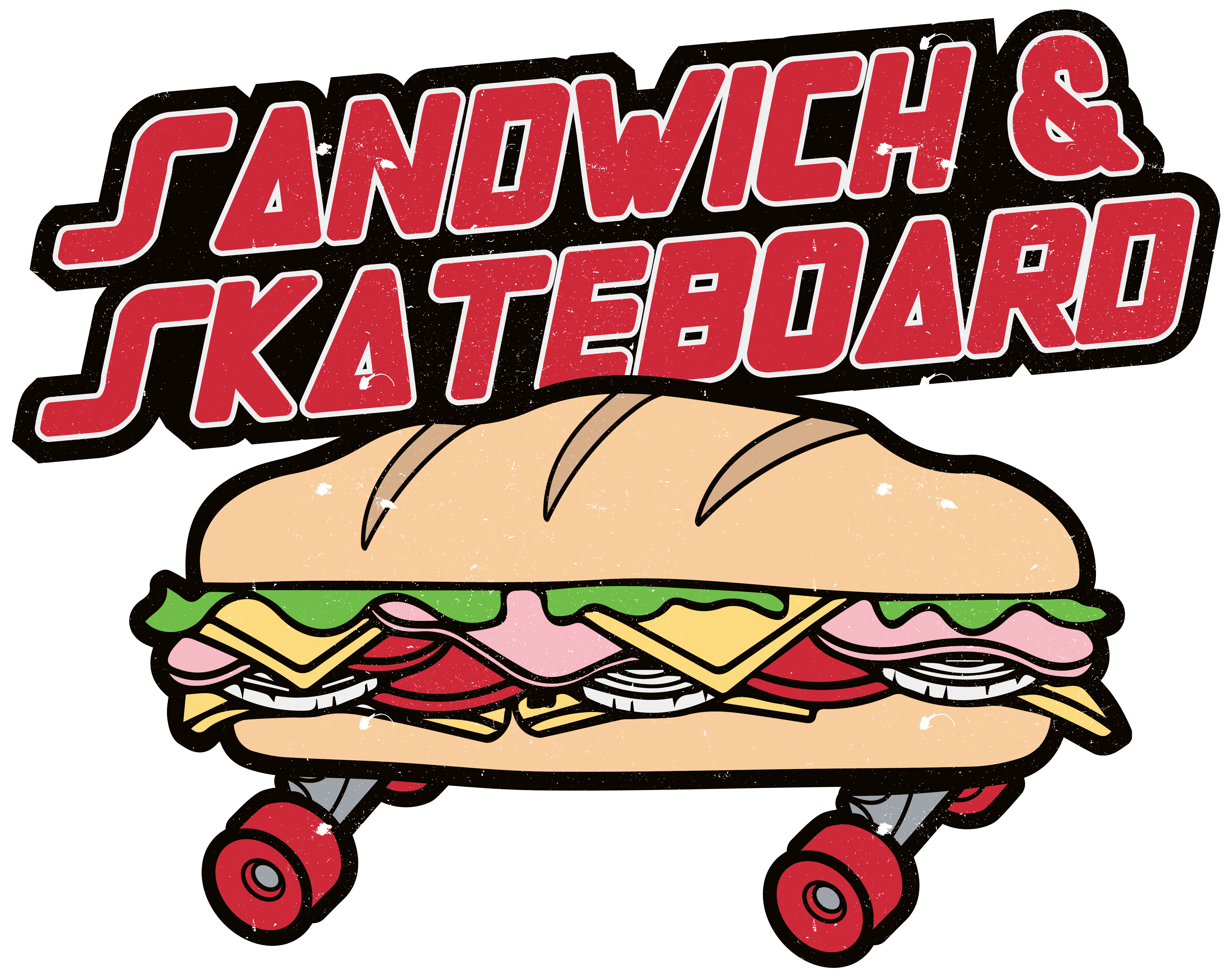 Sandwich clipart finger sandwich. Skate and skateboard menu
