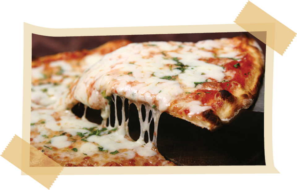 Buckaroo s family restaurant. Sandwich clipart half eaten pizza