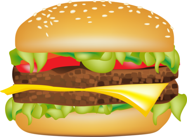 Clip art of hamburgers. Sandwich clipart hamburger
