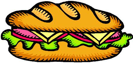 sandwich clipart hoagie