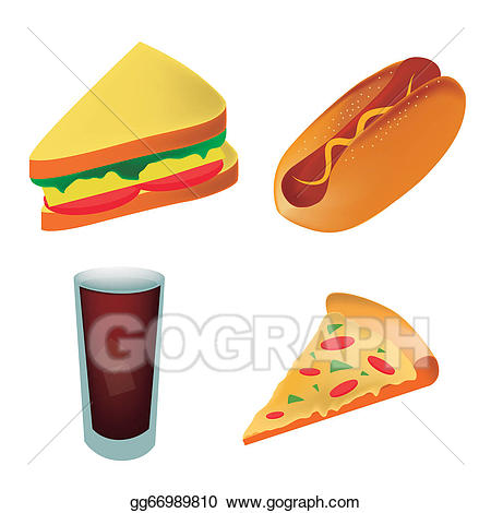 sandwich clipart hot cold food