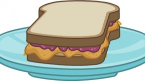 sandwich clipart jam sandwich