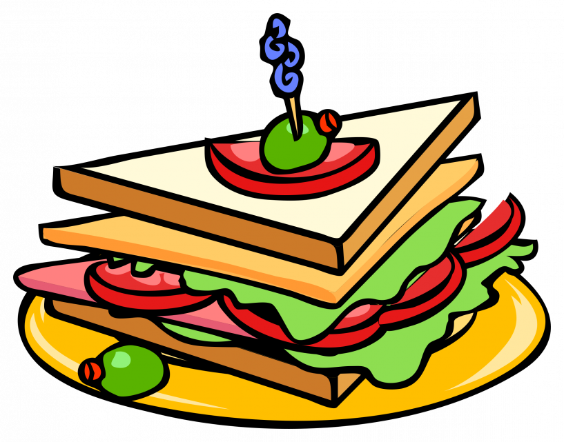 sandwich clipart logo