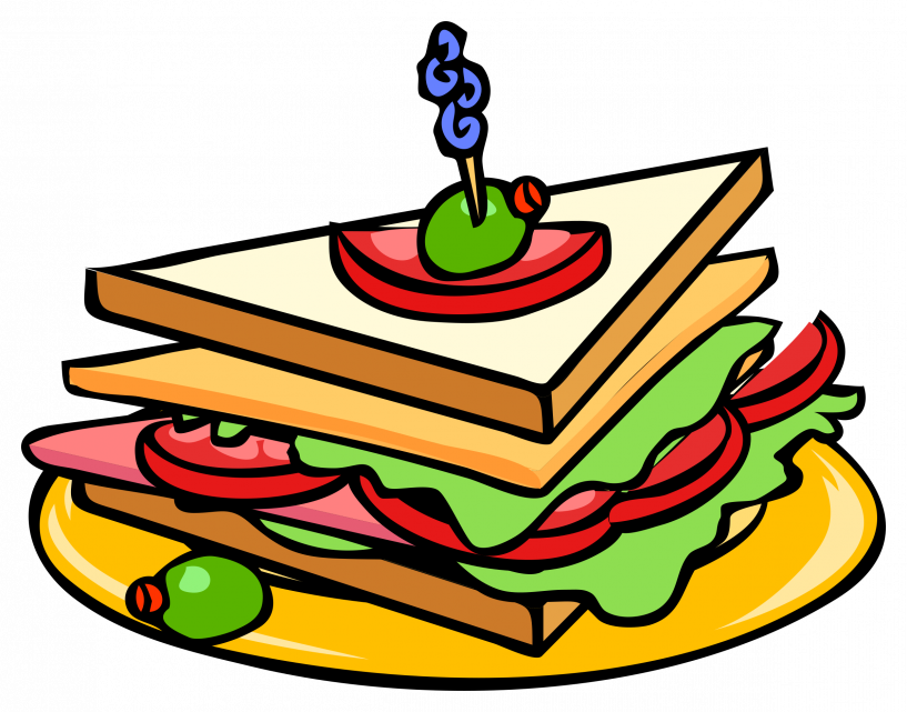 Sandwich clipart logo. Free jokingart com 
