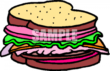 sandwich clipart lunchmeat
