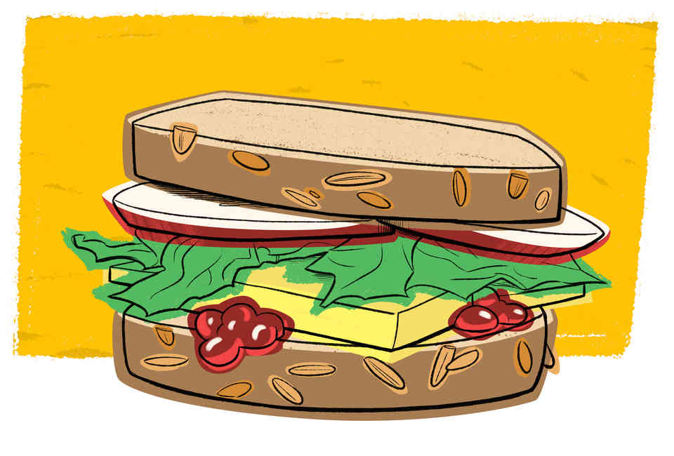 sandwich clipart meat sandwich