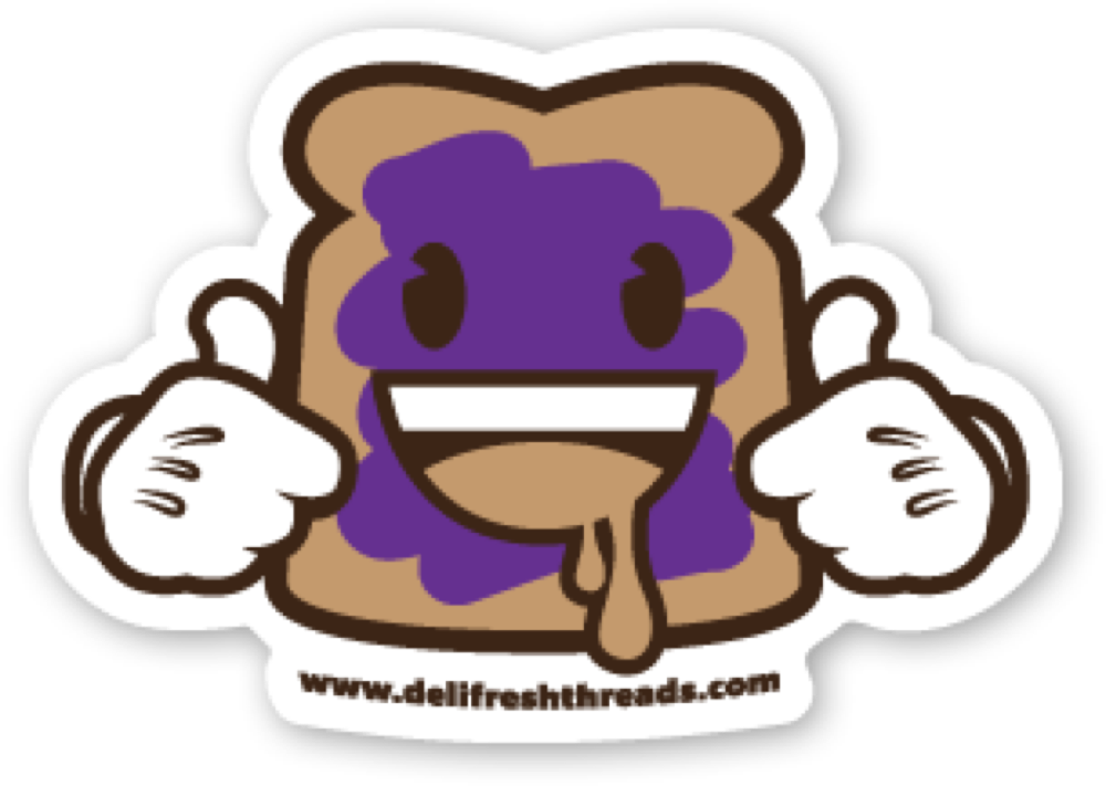 Sandwich clipart pbj. Deli fresh threads pb