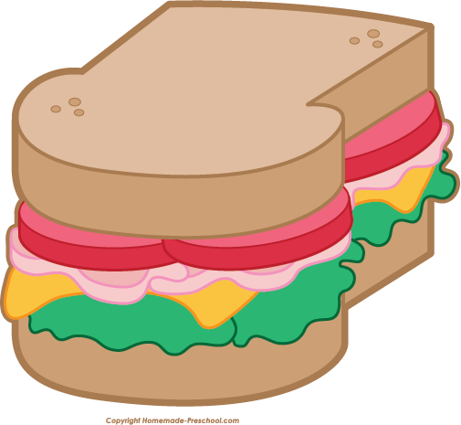 Free birthday . Sandwich clipart picnic sandwich