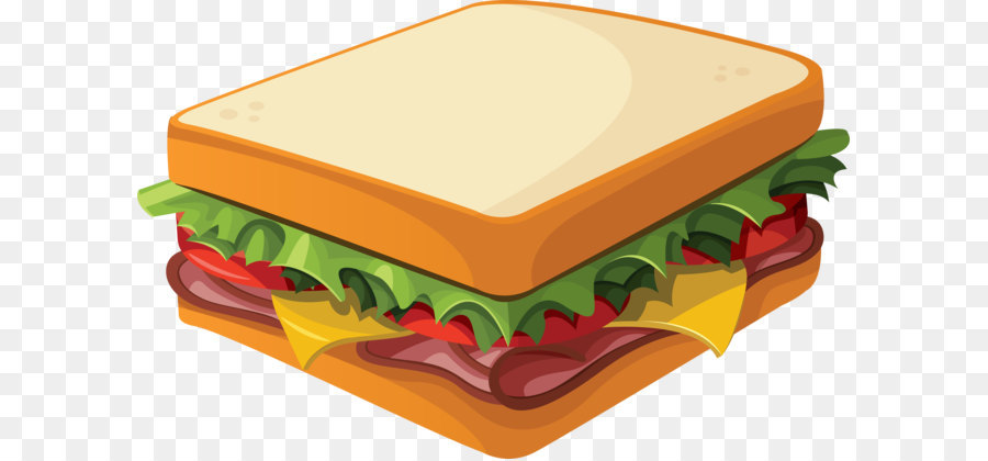 sandwich clipart positive