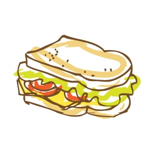 sandwich clipart sandwich platter