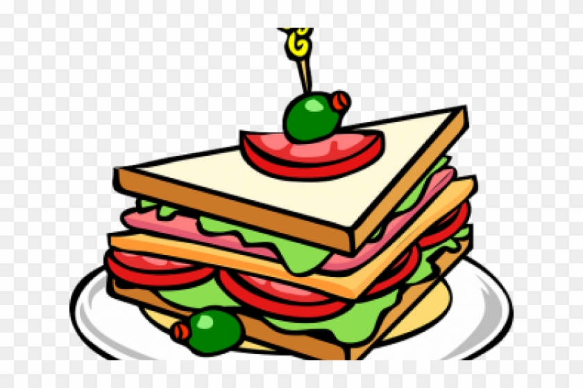 sandwich clipart snack