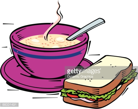 soup clipart sandwich