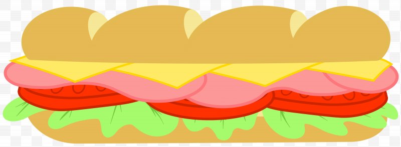 sandwich clipart submarine sandwich