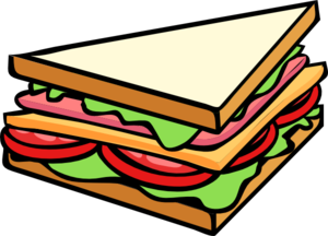 sandwich clipart tea sandwich