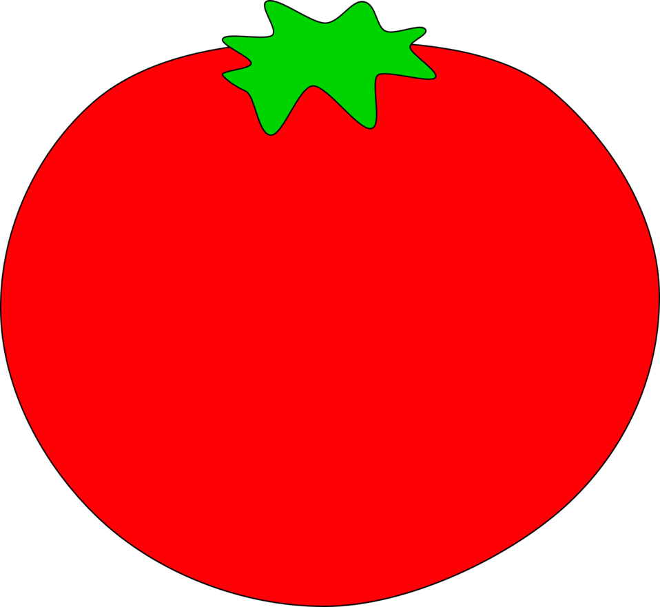 tomatoes clipart circle