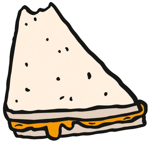 Sandwich clipart triangular, Sandwich triangular Transparent FREE for