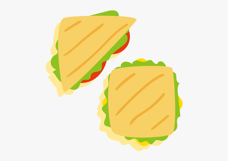 sandwich clipart vector