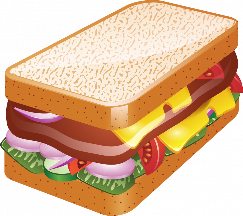 Sandwich clipart vegetable sandwich. Free jokingart com 