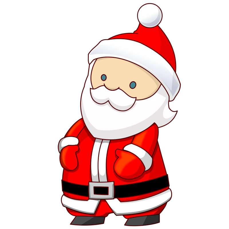 Santa clipart. Free panda images clip