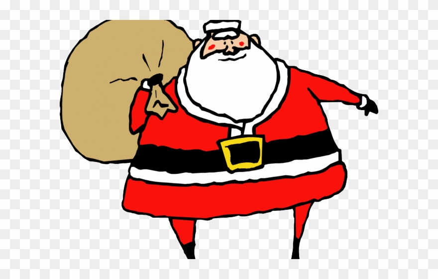Fireball claus gif png. Santa clipart animated