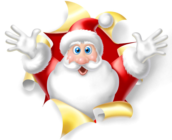 Free cliparts download clip. Santa clipart animated