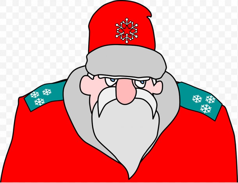 Claus colonel military clip. Santa clipart army