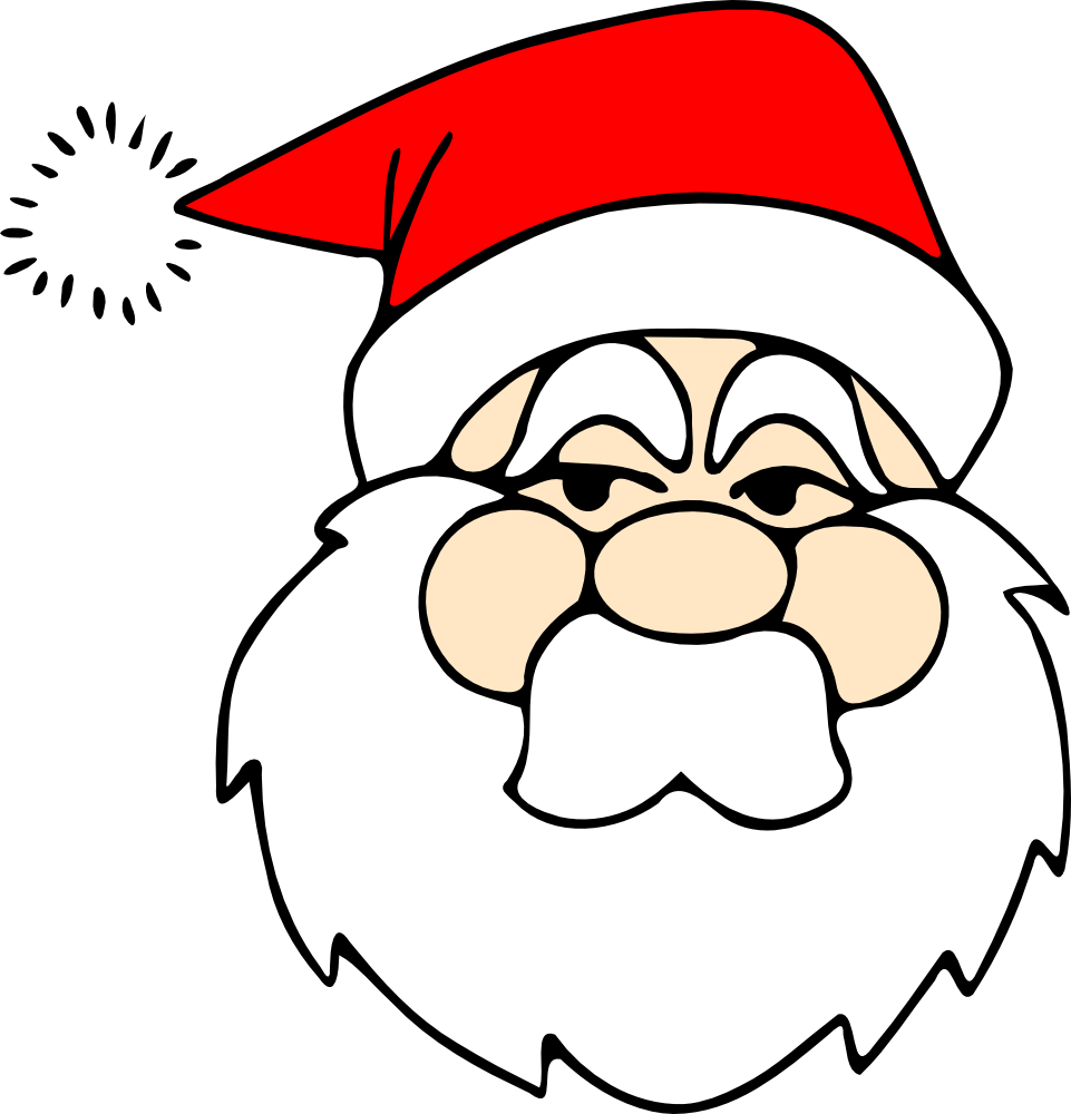 Santa clipart army. Onlinelabels clip art line