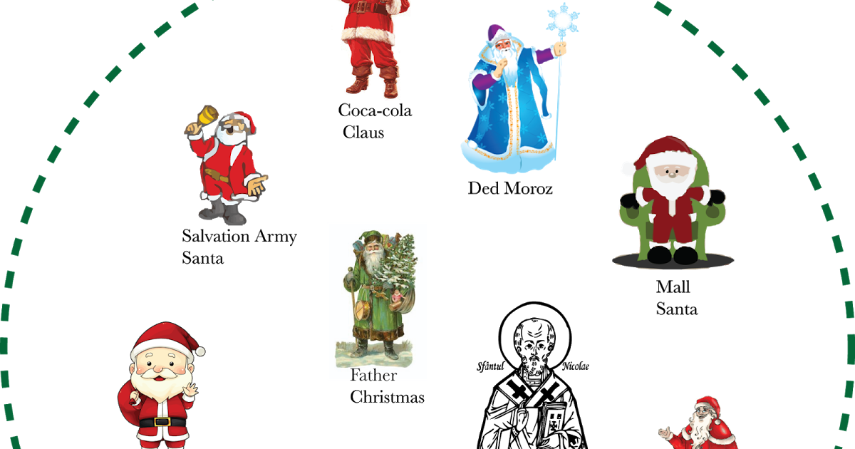 The eeb flow card. Santa clipart army