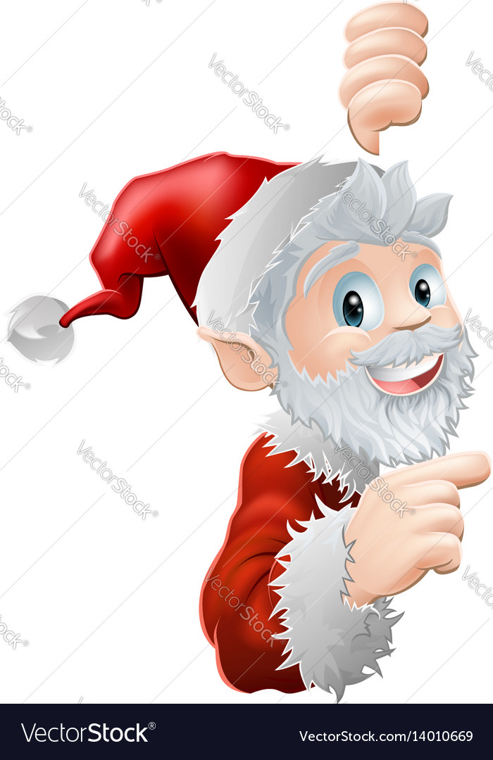 santa clipart boxing