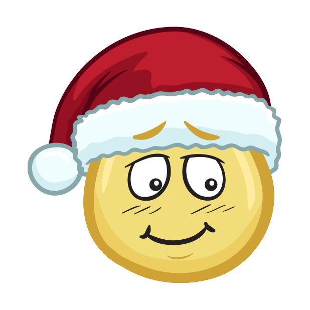 santa clipart emoji