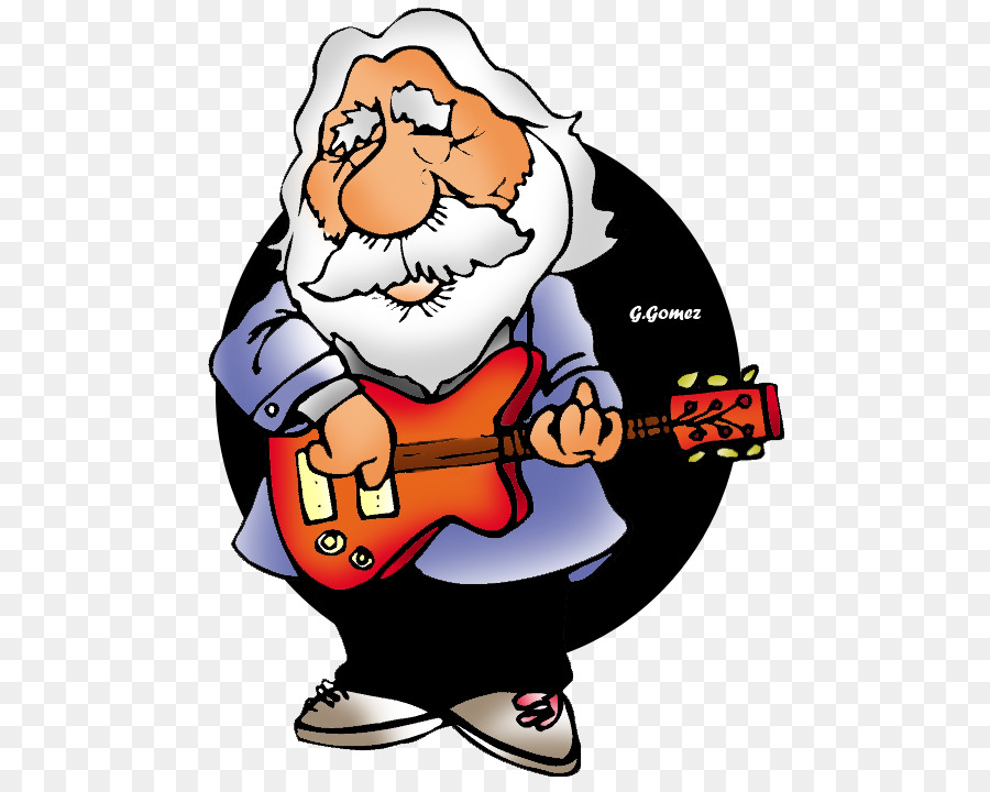 Santa clipart guitar. Claus drawing cartoon 