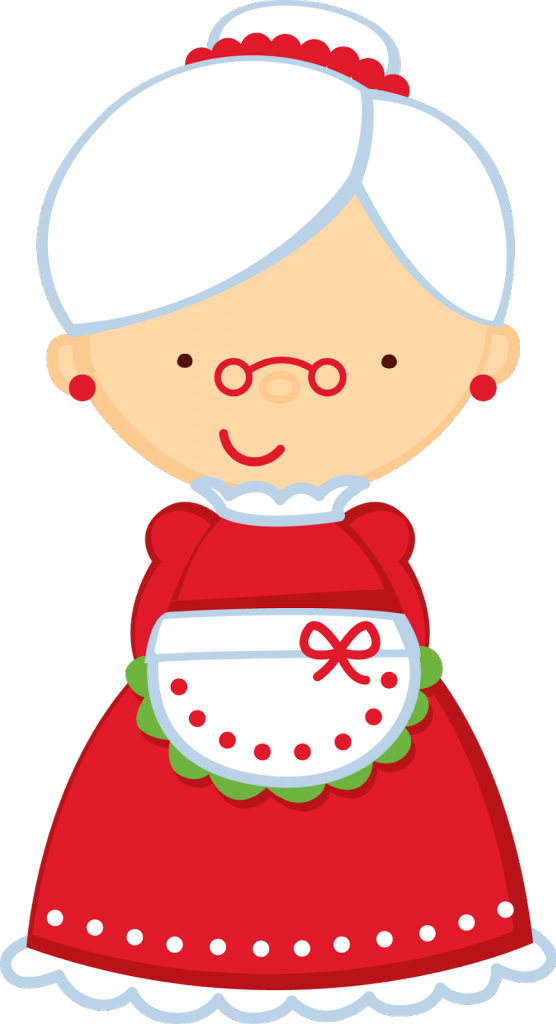  collection of png. Santa clipart mrs claus