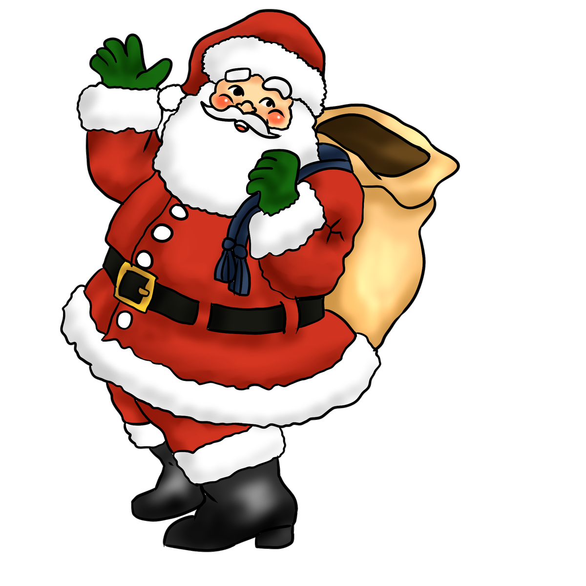 Hie rotherham hierotherham twitter. Santa clipart partying