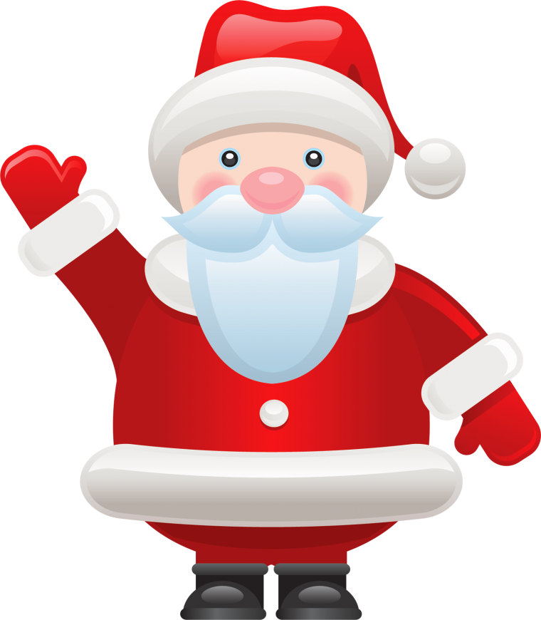 Santa clipart profile. Is coming to phoenixville