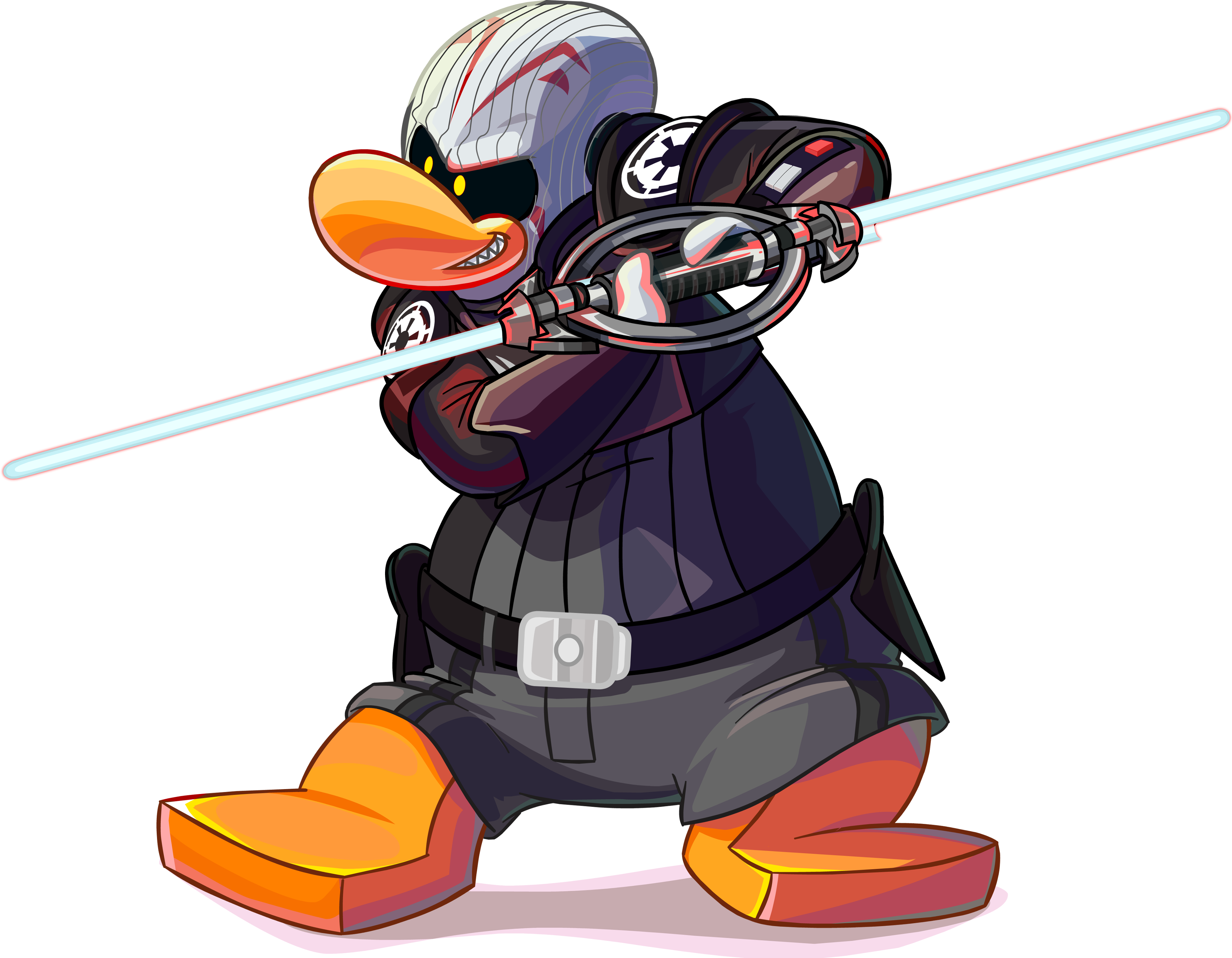 santa clipart star wars