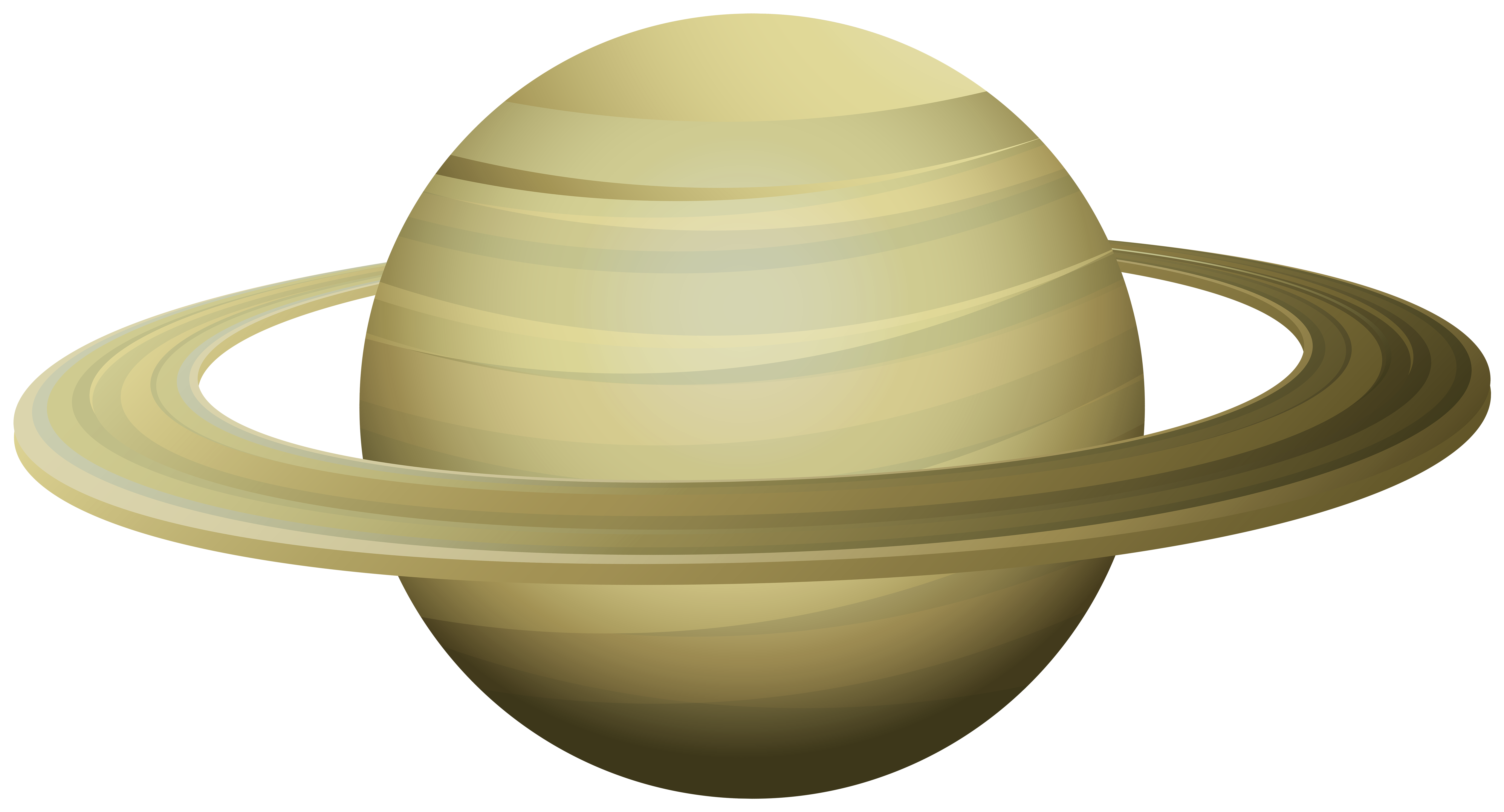 planets clipart realistic