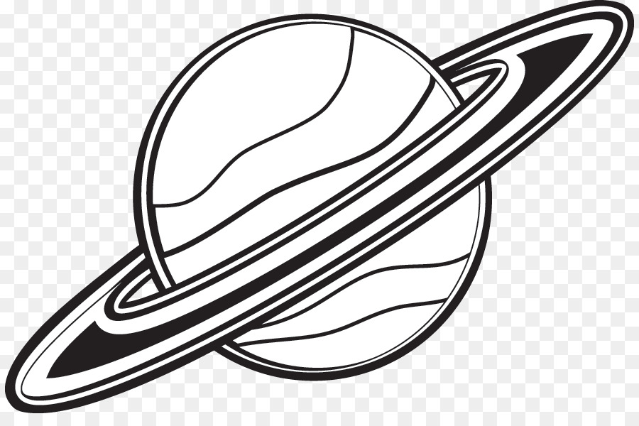 planet clipart black and white