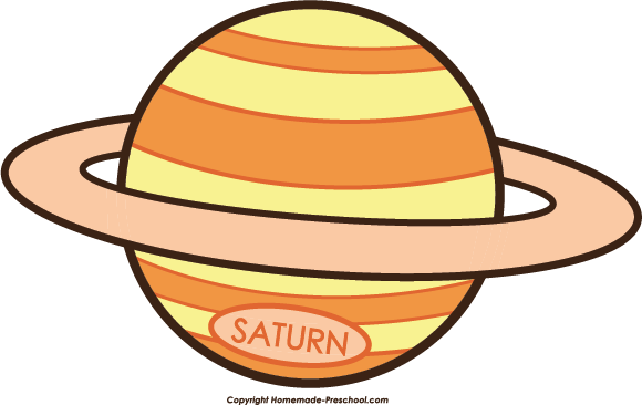 astronomy clipart saturn