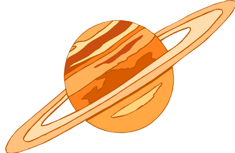 saturn clipart astronomy