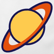saturn clipart baby