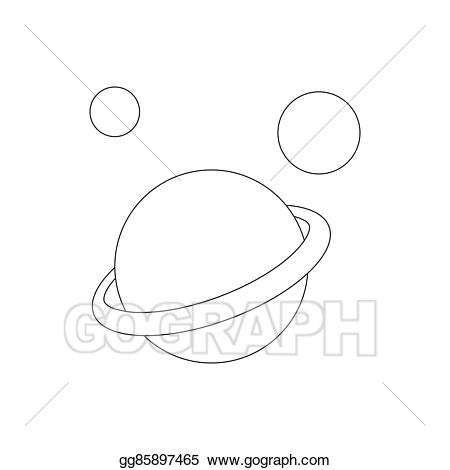 saturn clipart baby