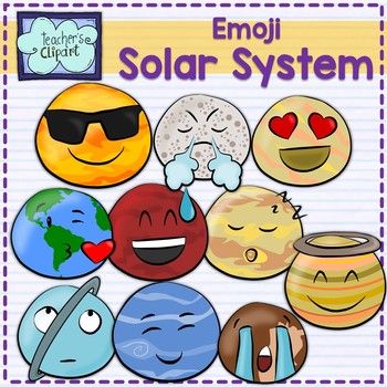 saturn clipart emoji